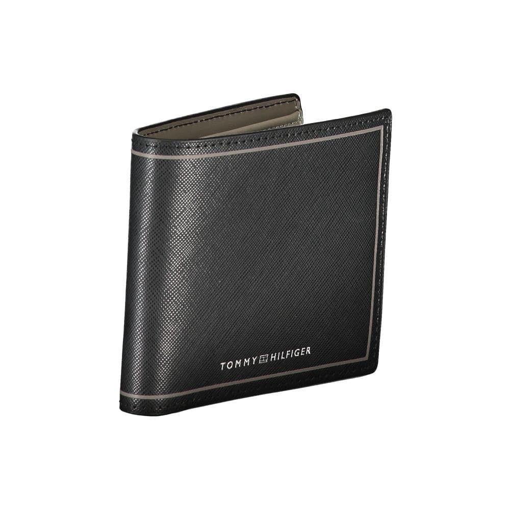 Tommy Hilfiger Nero Leather Men Wallet - 3