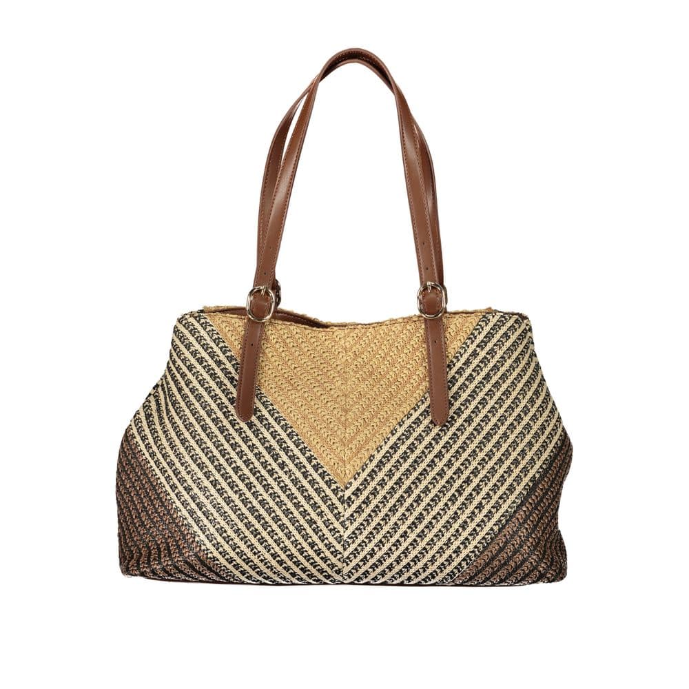Twinset Brown Polyester Women's Bag - 2