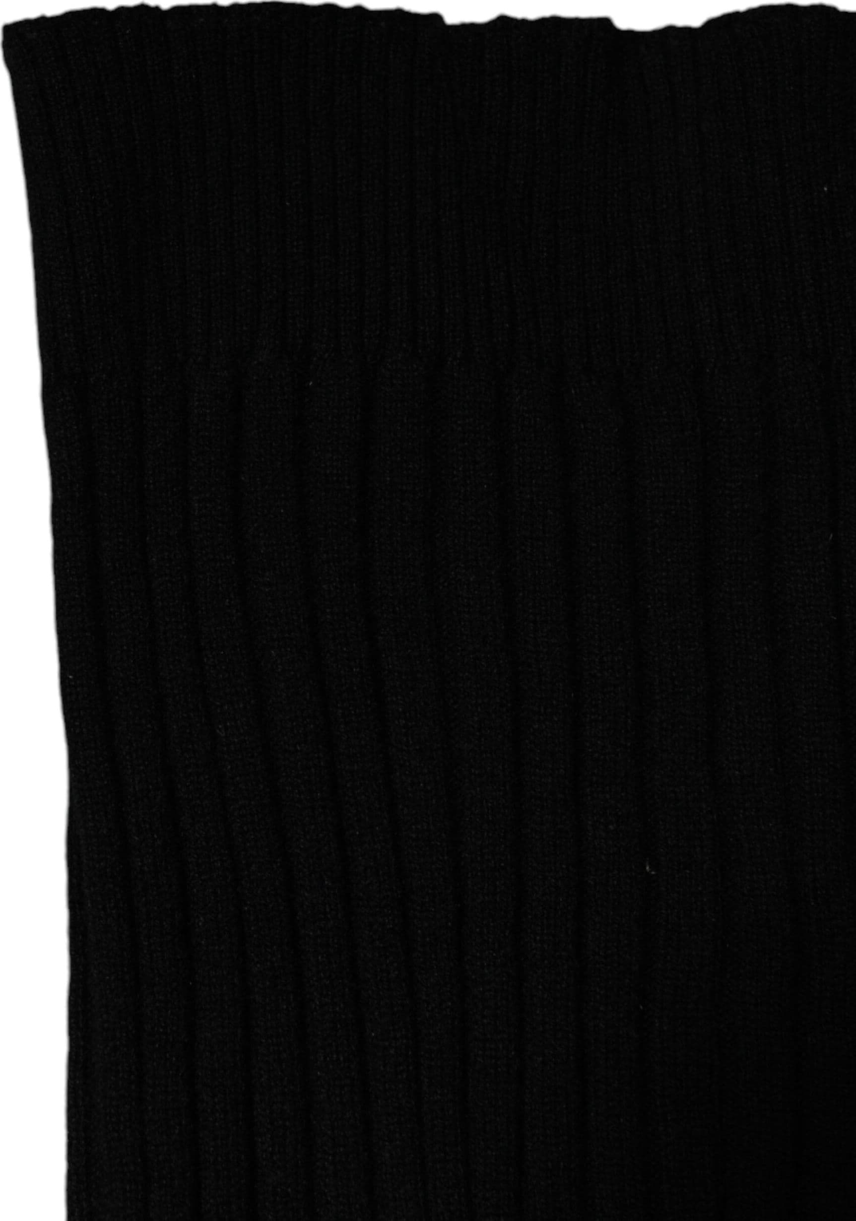 Dolce & Gabbana Black Cashmere Knitted Neck Warmer Foulard Scarf - 3