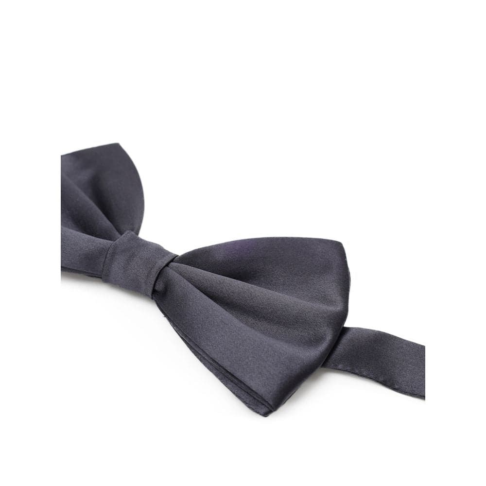 Dolce & Gabbana Gray Silk Bowtie - 3