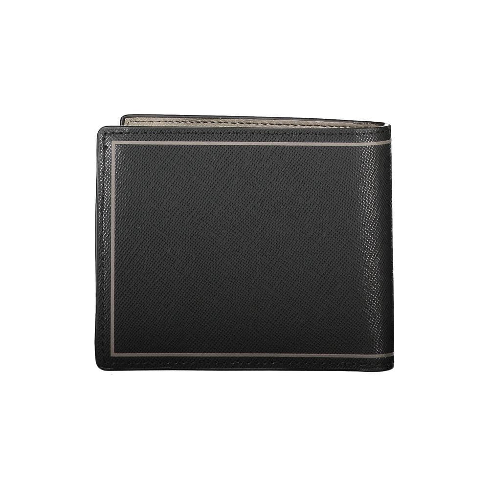 Tommy Hilfiger Nero Leather Men Wallet - 2