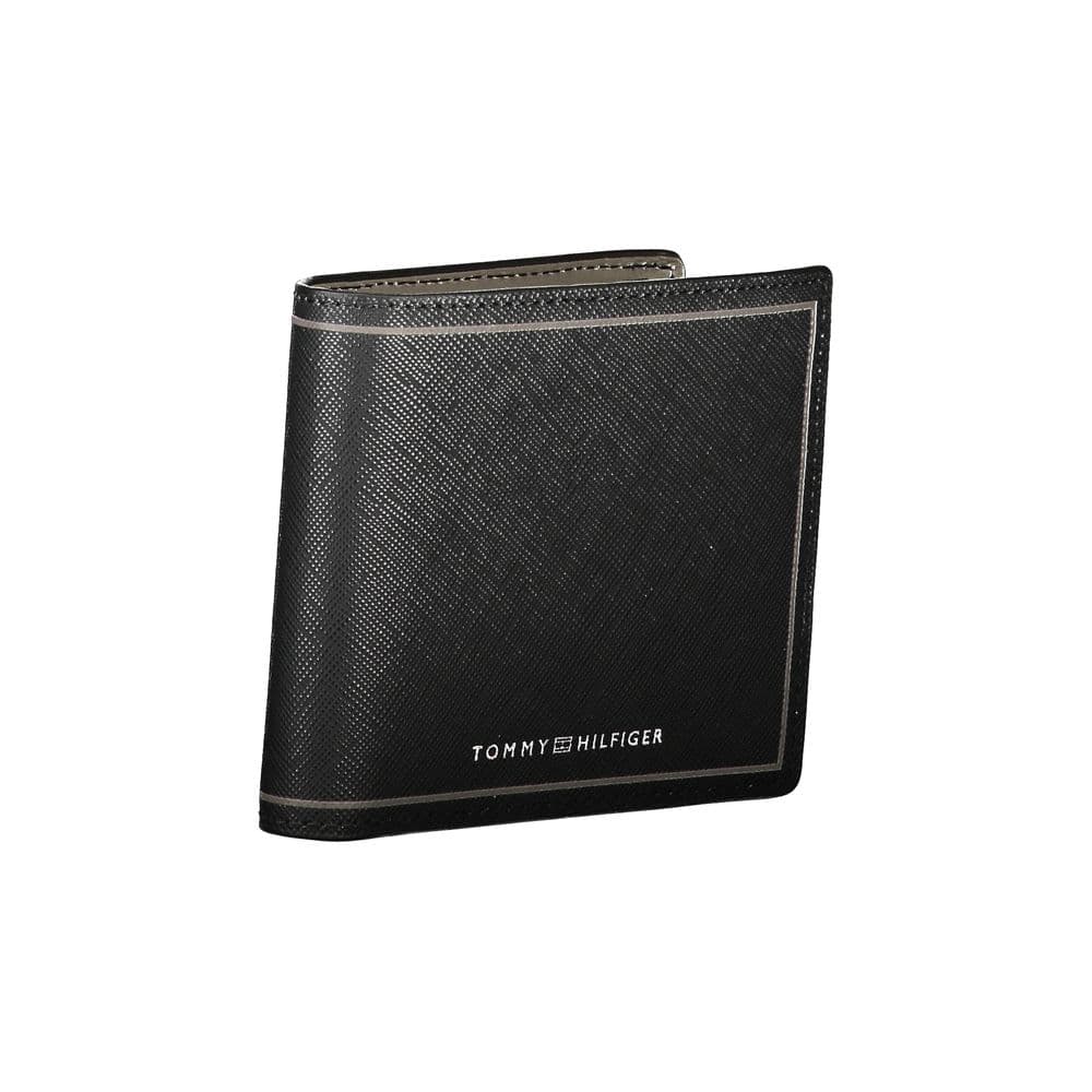 Tommy Hilfiger Nero Leather Men Wallet - 3