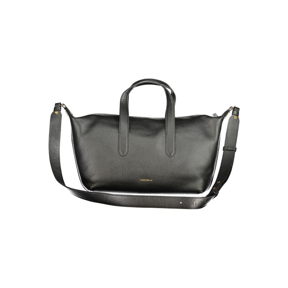Coccinelle Black Leather Handbag - 2
