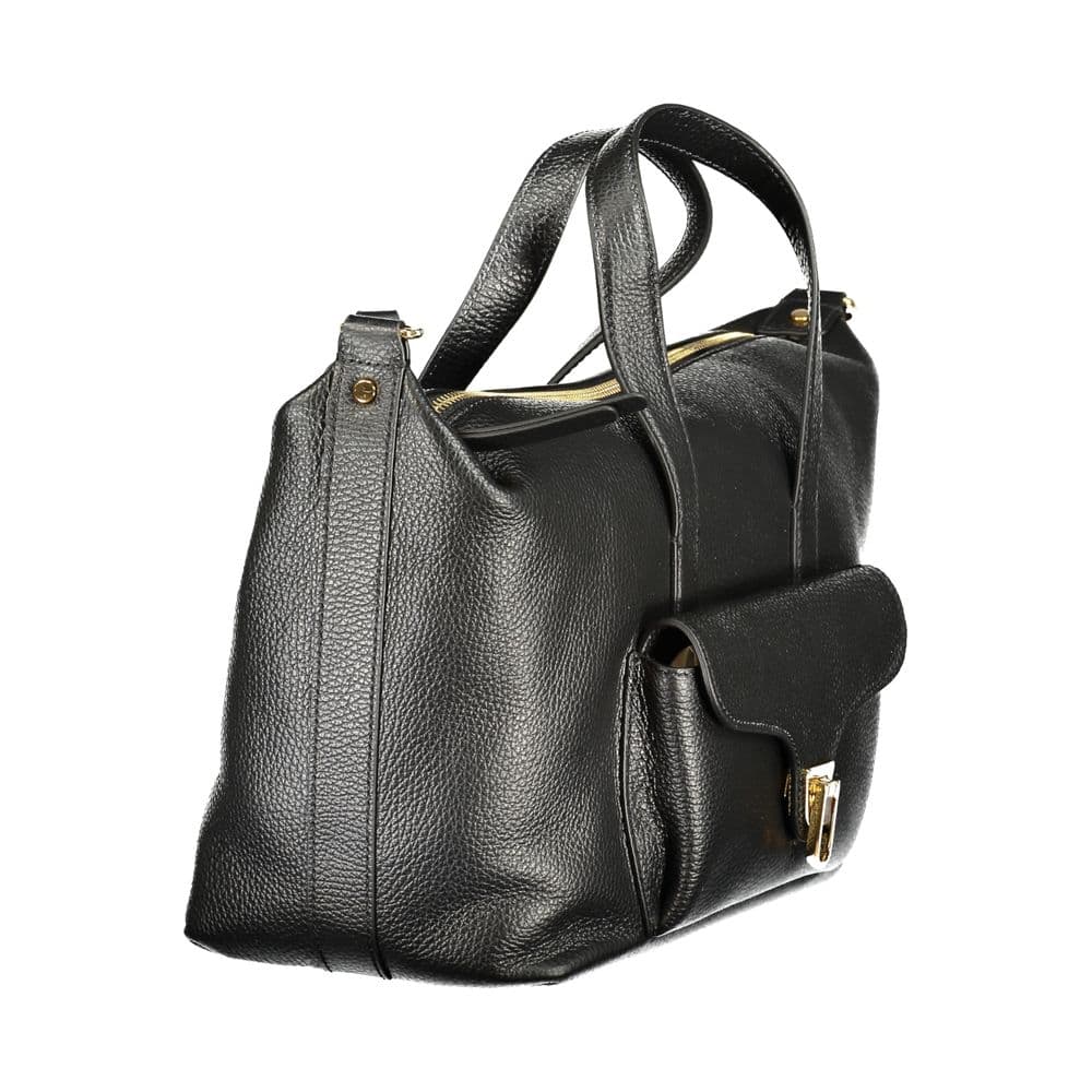 Coccinelle Black Leather Handbag - 3