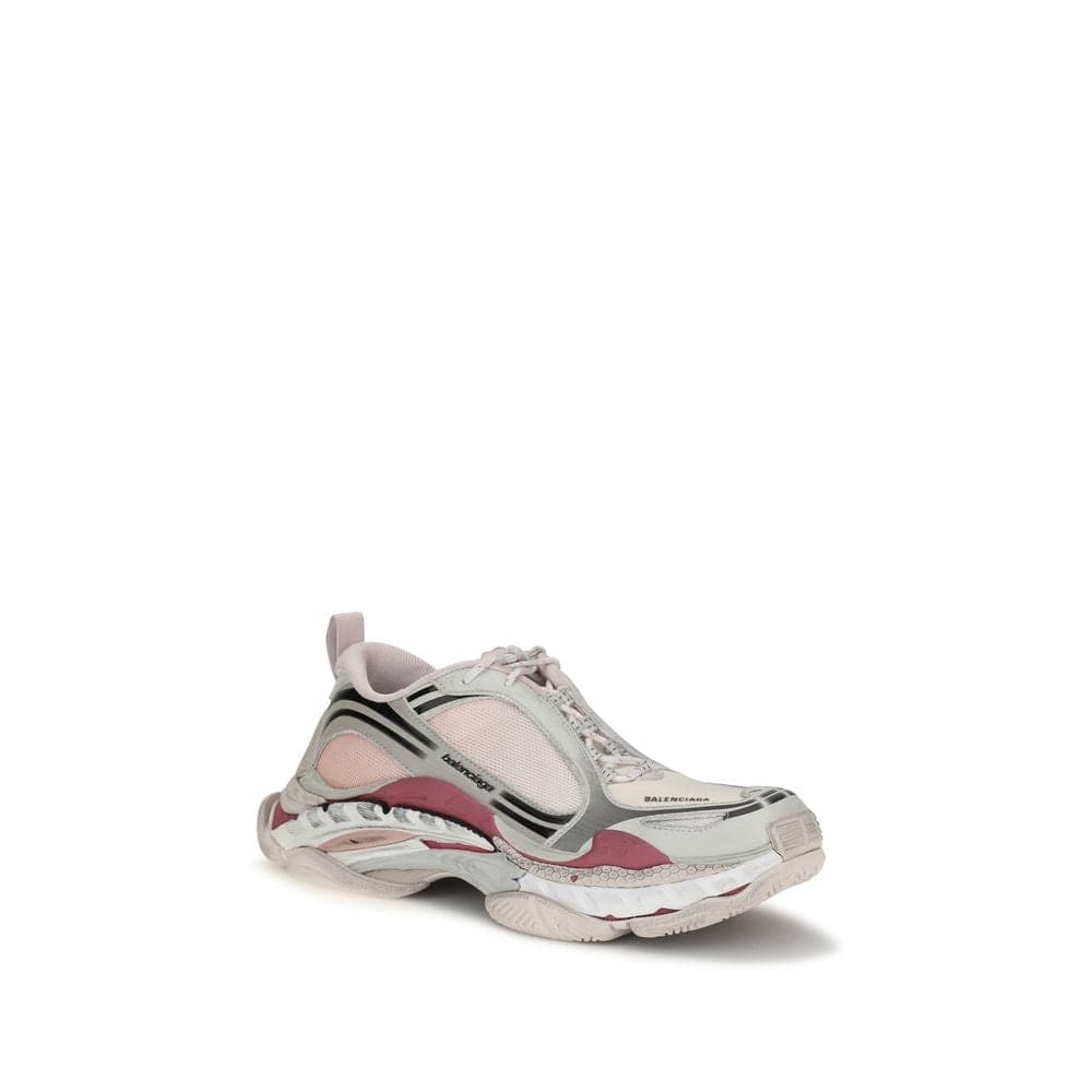 Balenciaga Multicolor Polyethylene Athletic Sneakers - 2
