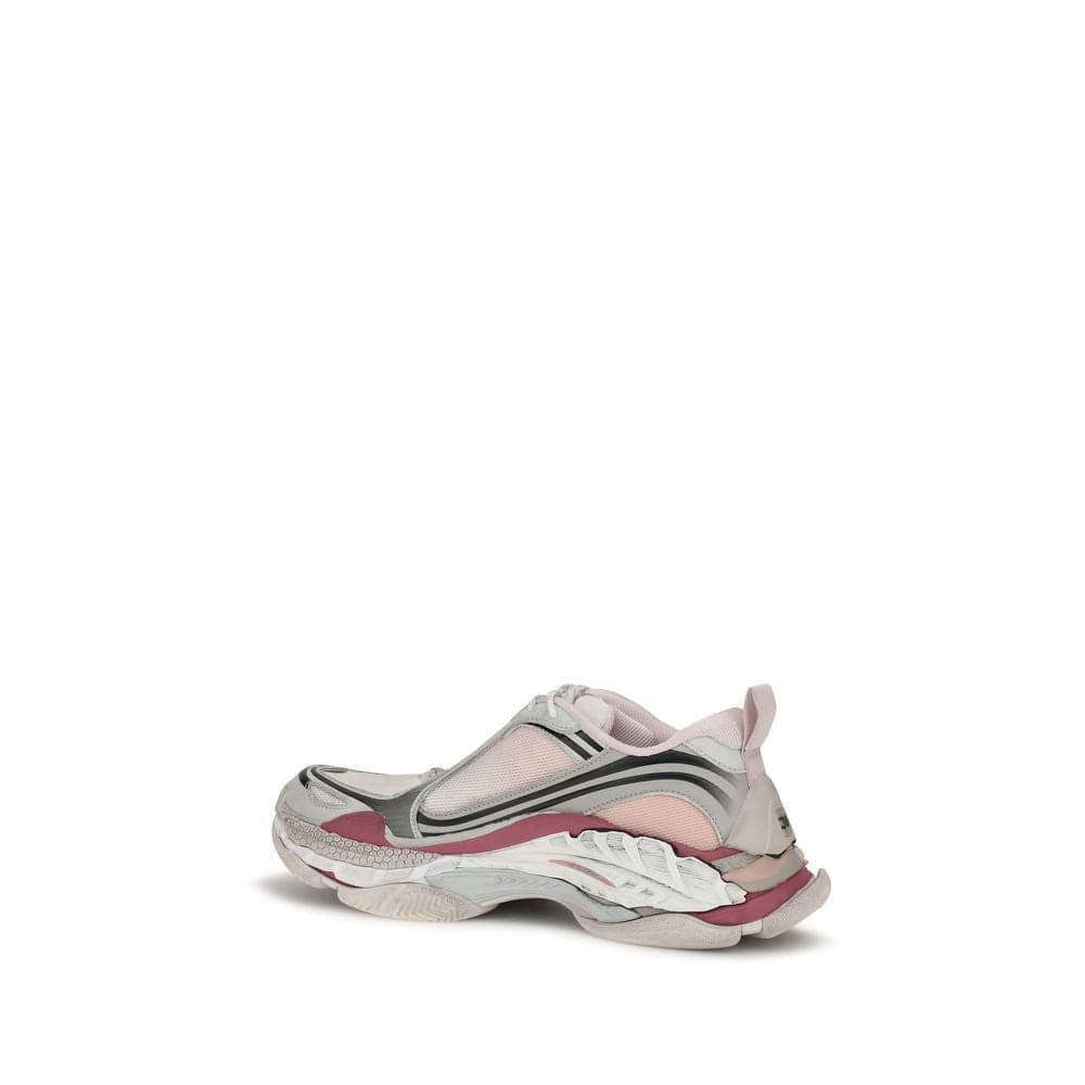 Balenciaga Multicolor Polyethylene Athletic Sneakers - 3
