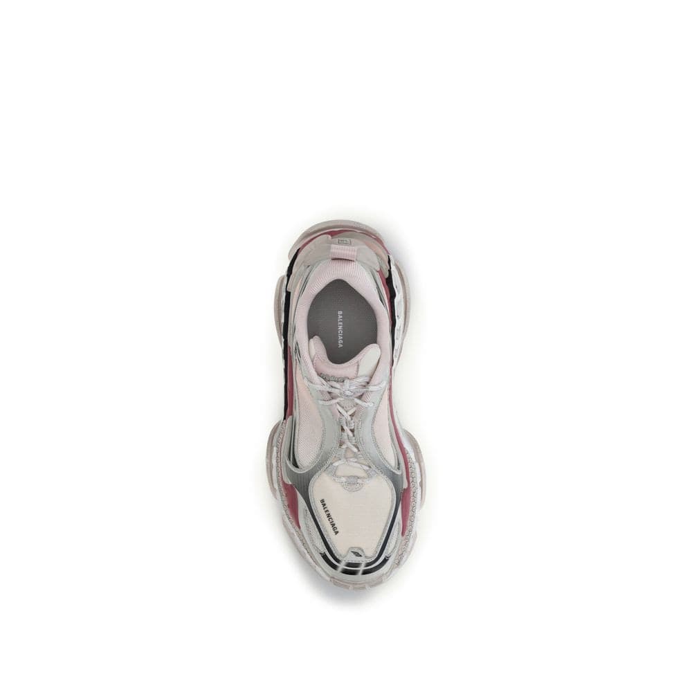 Balenciaga Multicolor Polyethylene Athletic Sneakers - 4