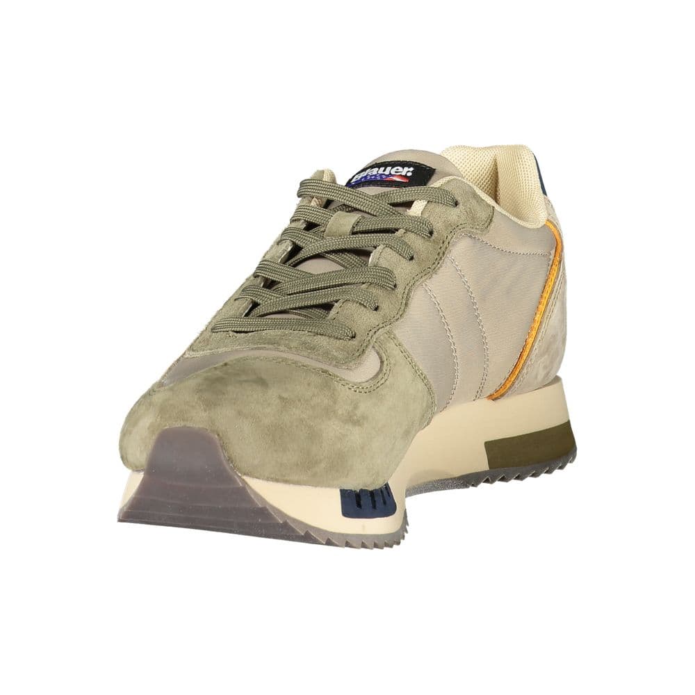 Blauer Verde Poliuretano Uomo Sneaker - 3