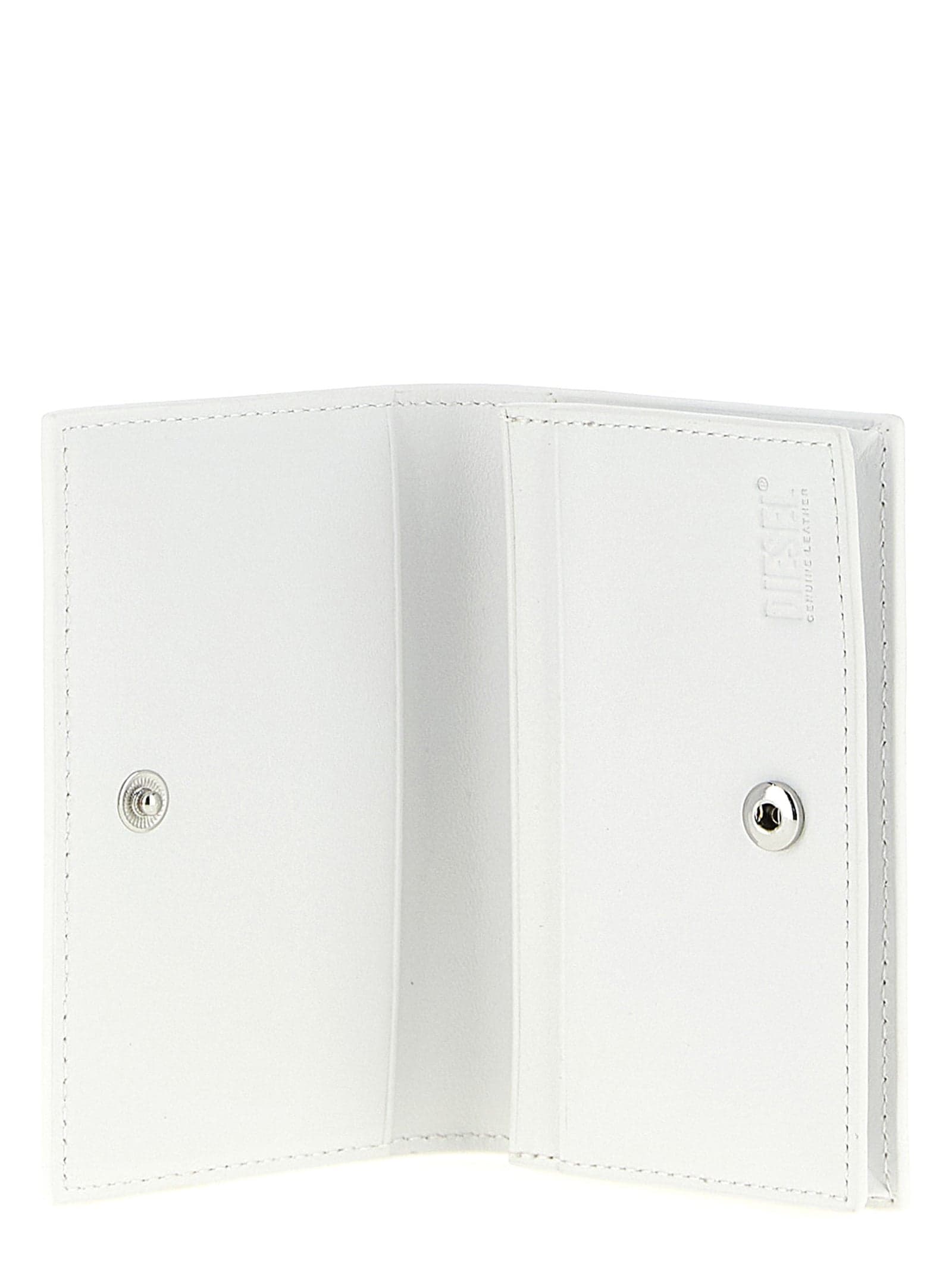 Diesel White Polyethylene Cardholder - 3