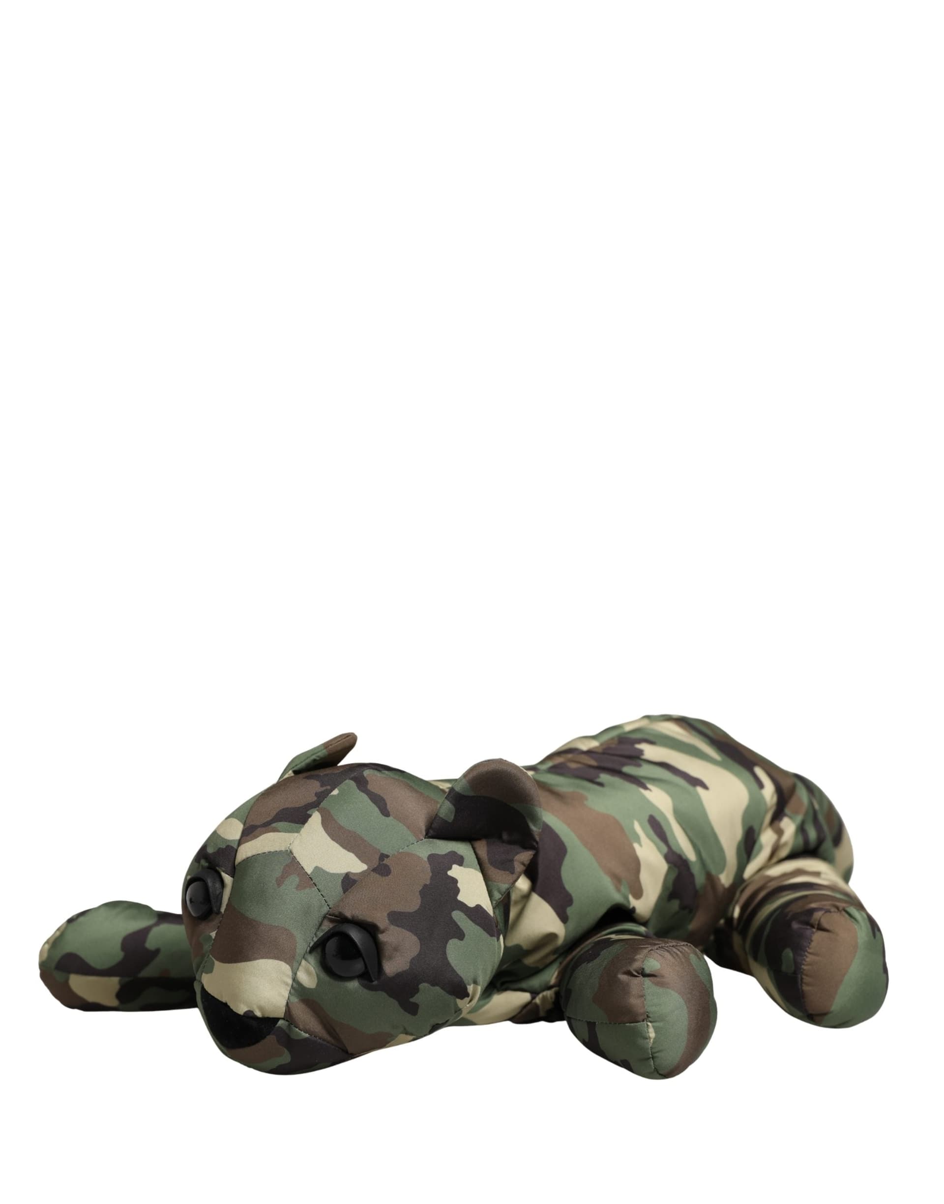 Dolce & Gabbana Multicolor Camouflage Animal Silhouette Waist Borse Bag - 2