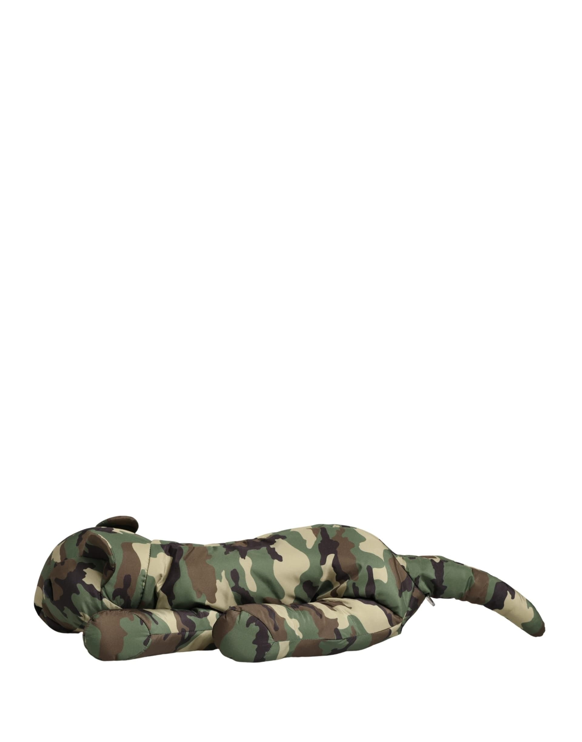 Dolce & Gabbana Multicolor Camouflage Animal Silhouette Waist Borse Bag - 3