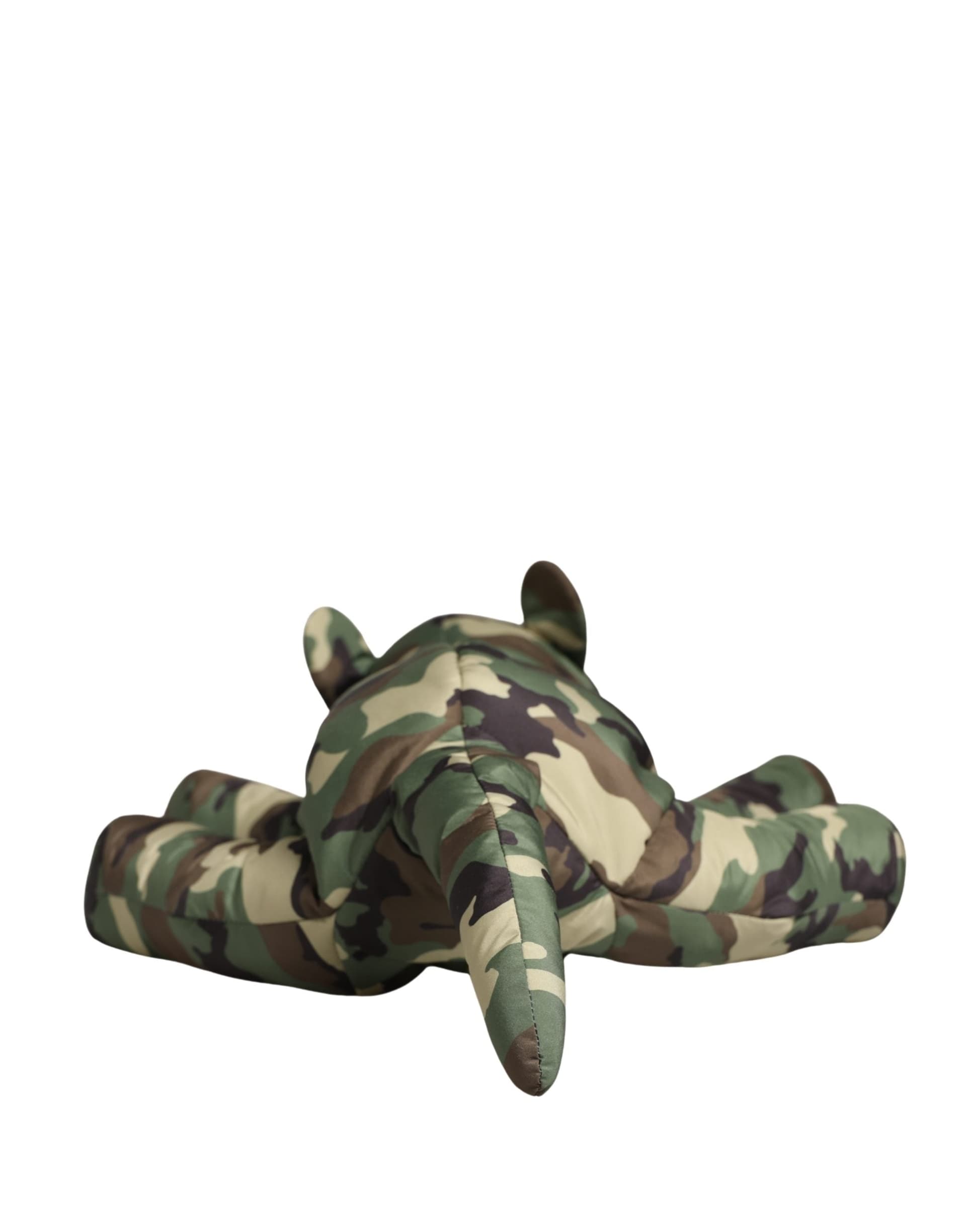 Dolce & Gabbana Multicolor Camouflage Animal Silhouette Waist Borse Bag - 4