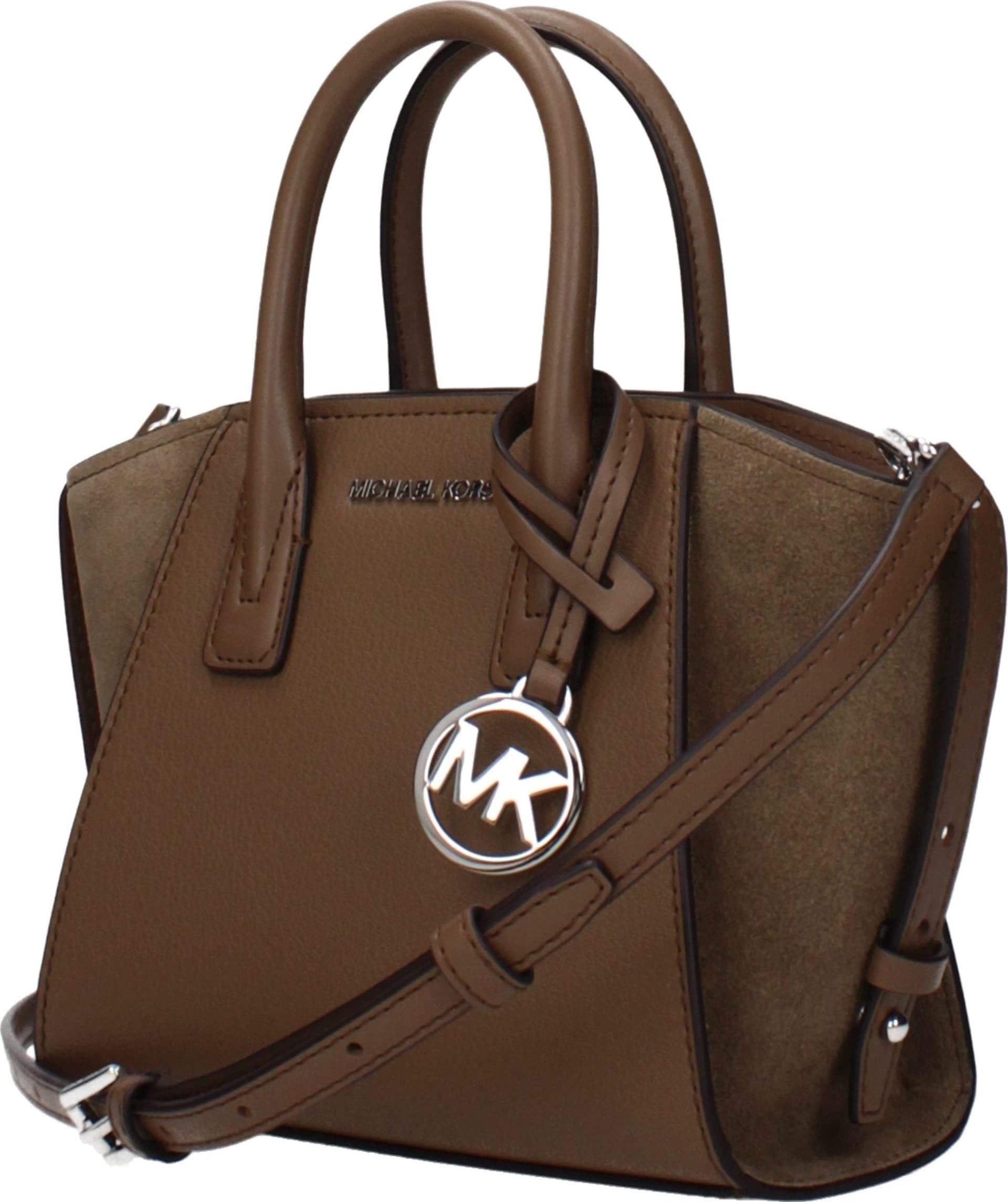 Michael Kors Brown Leather Handbag - 2