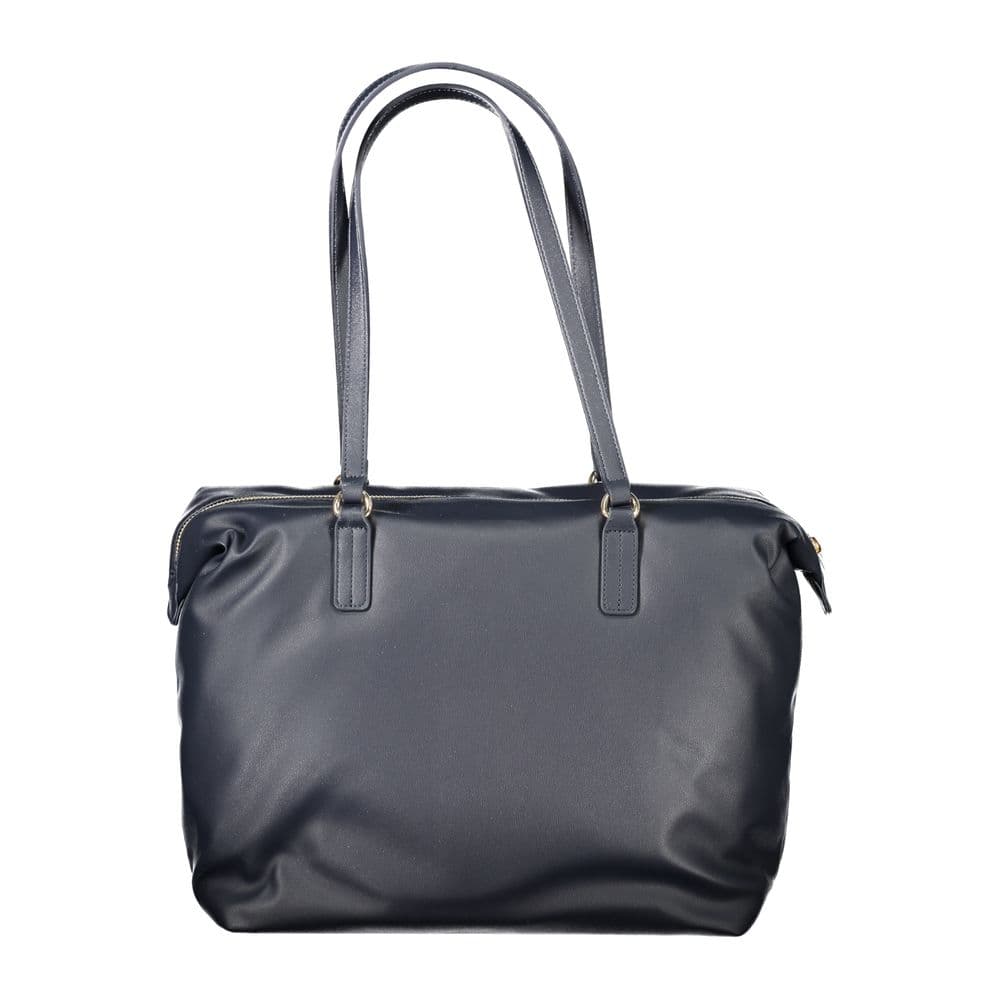 Tommy Hilfiger Blue Polyester Women Shoulder Bag - 2