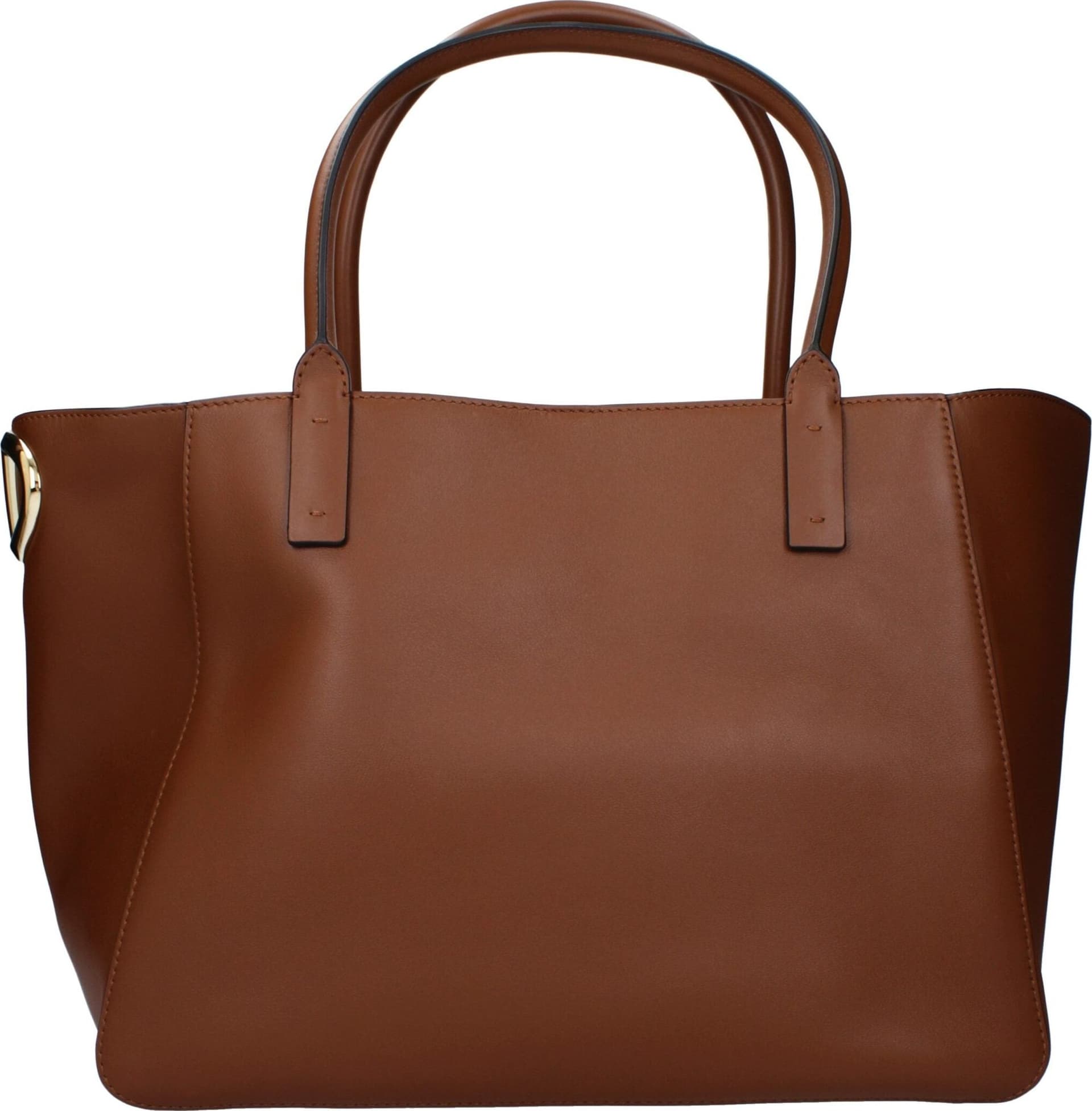 Valentino Garavani Brown Leather Handbag - 3