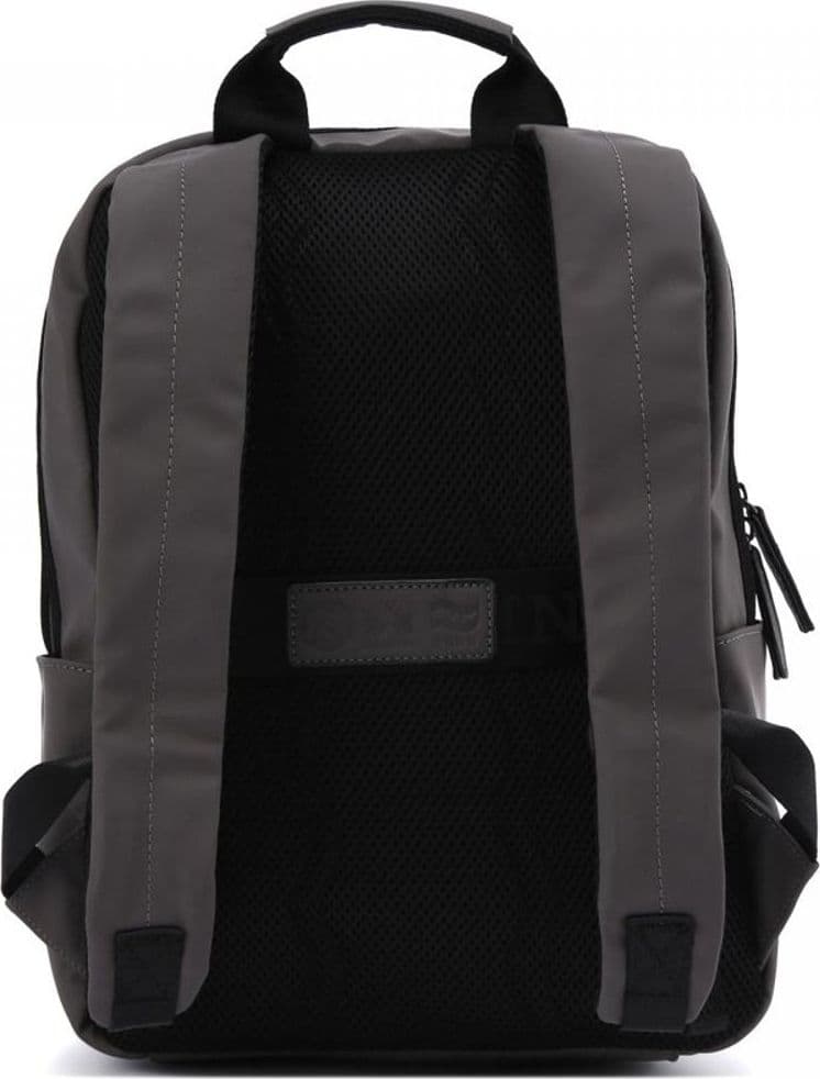 La Martina Gray Polyethylene Backpack - 3