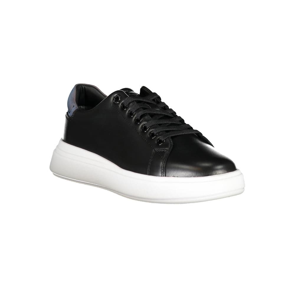 Calvin Klein Black Leather Women Sneaker - 2