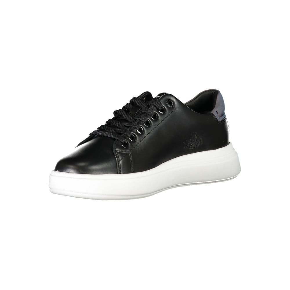 Calvin Klein Black Leather Women Sneaker - 3