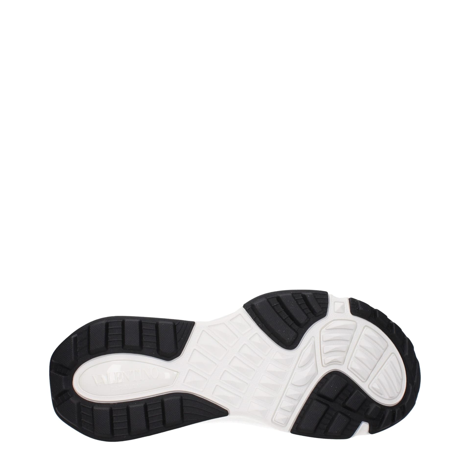 Valentino Garavani White Fabric Athletic Sneakers - 5