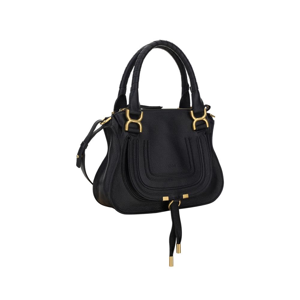 Chloé Black Calf Leather Bos Taurus Handbag - 2