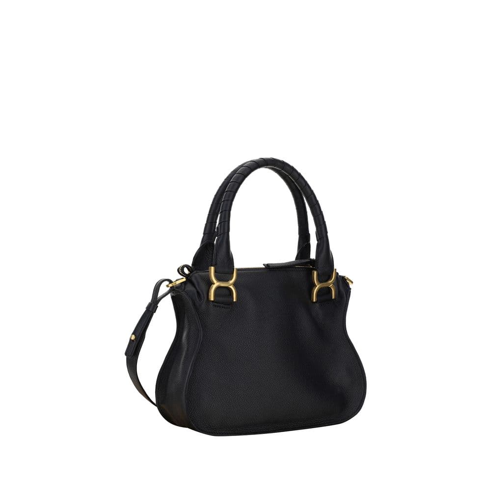 Chloé Black Calf Leather Bos Taurus Handbag - 3