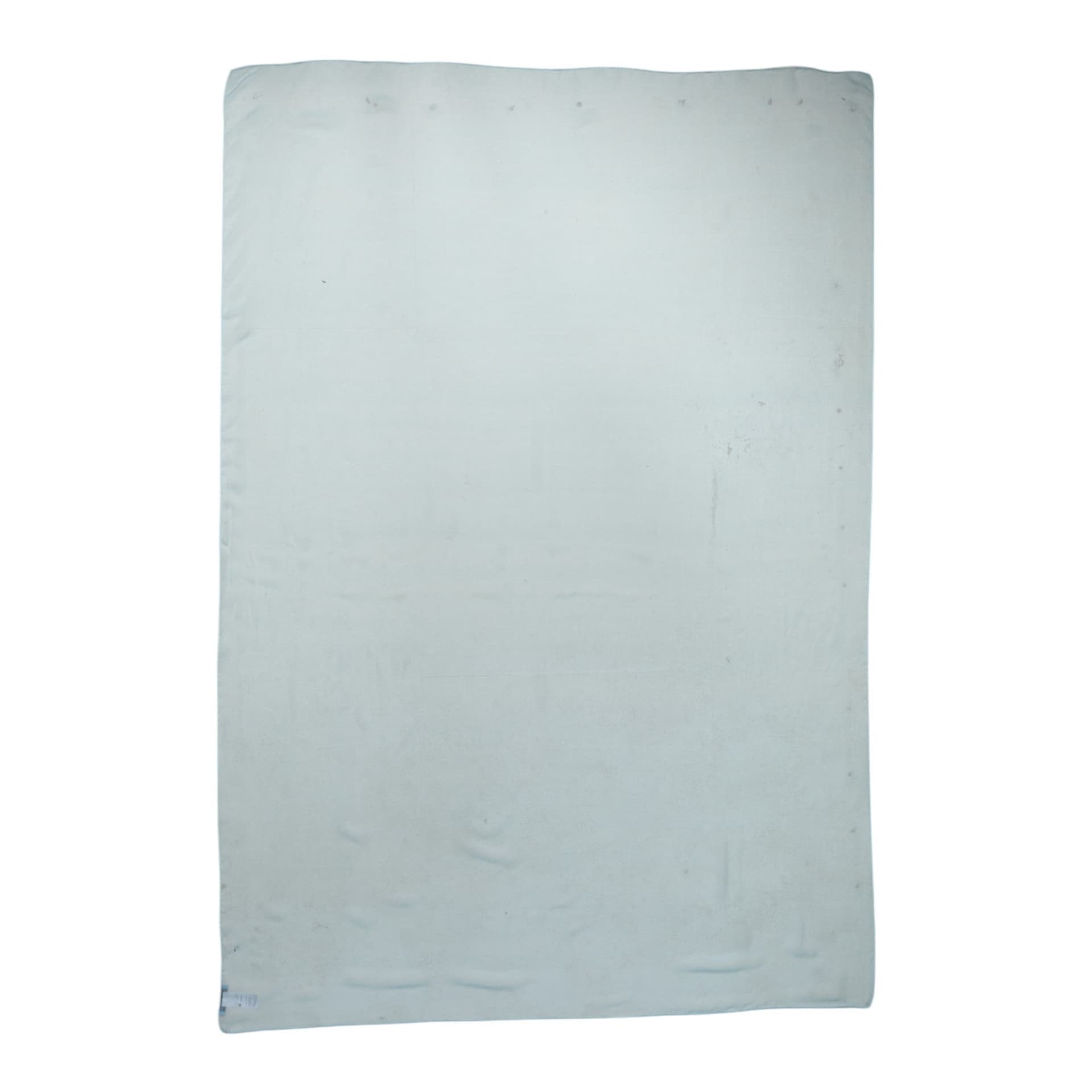 Dolce & Gabbana Light Blue Silk Rectangle Wrap Shawl Scarf - 3