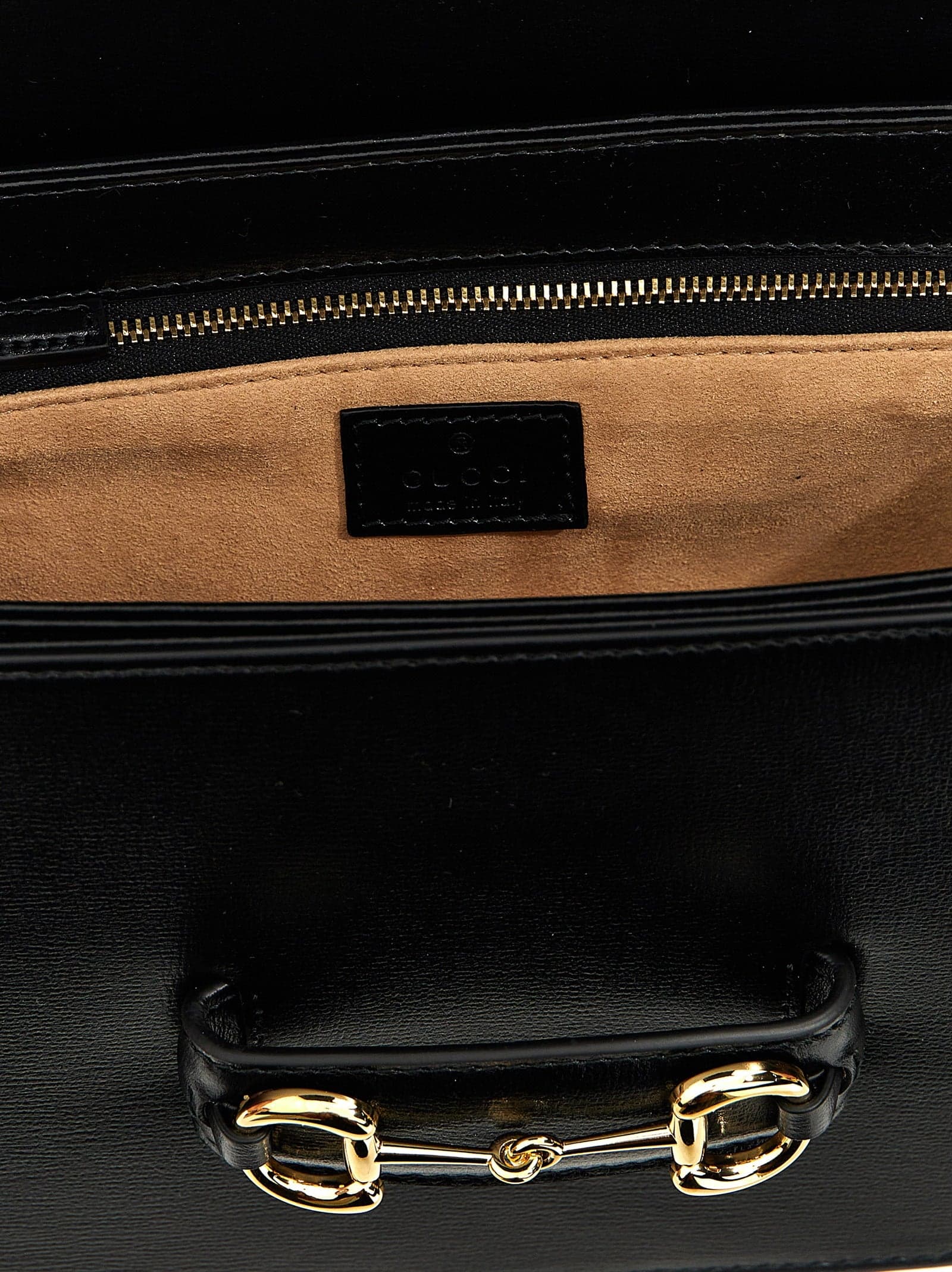 Gucci Black Leather Shoulder Bag - 4
