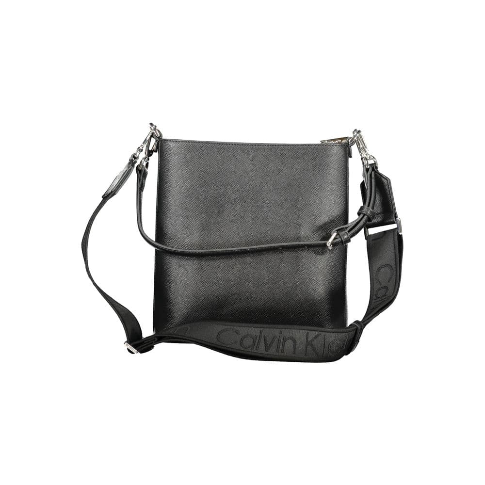 Calvin Klein Black Polyester Woman Shoulder Bag - 2