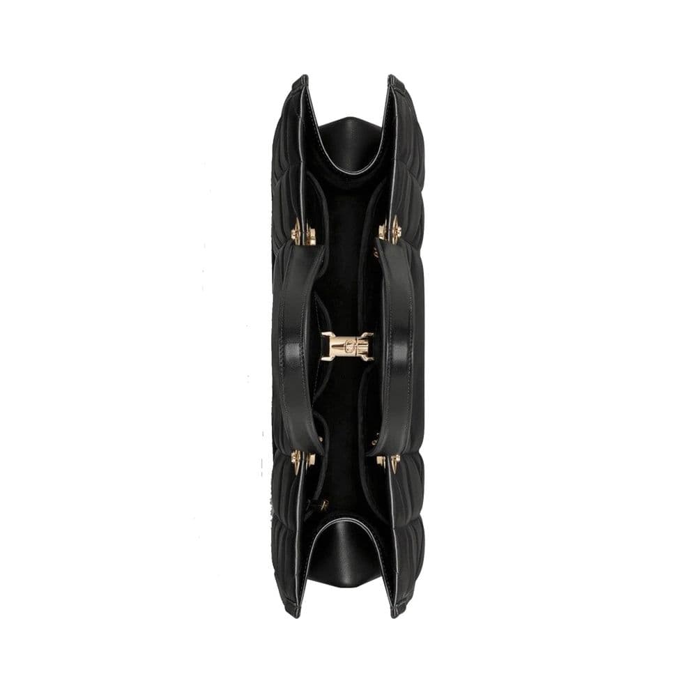 Dior Black Leather Tote Bag - 4