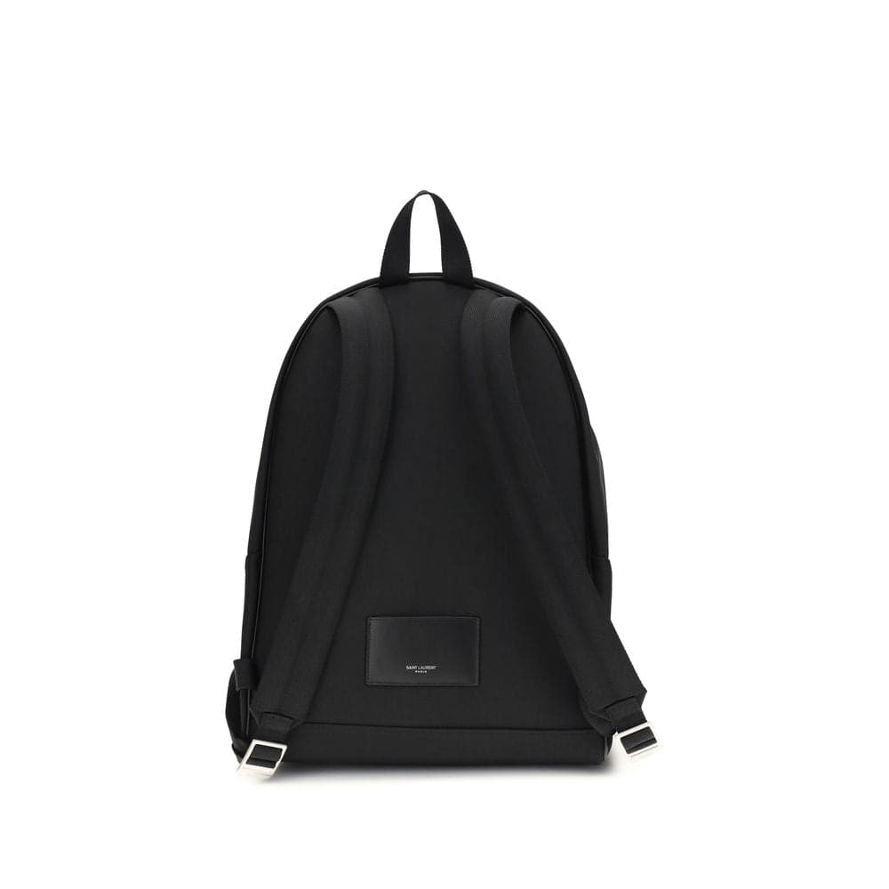 Saint Laurent Black Nylon Backpack - 2
