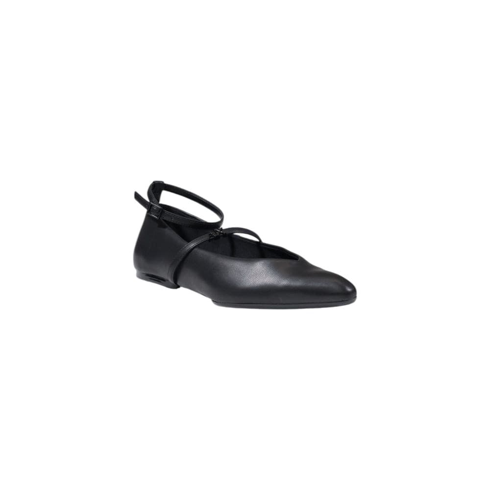 Armani Exchange Black Polyester Platform Pumps - 2