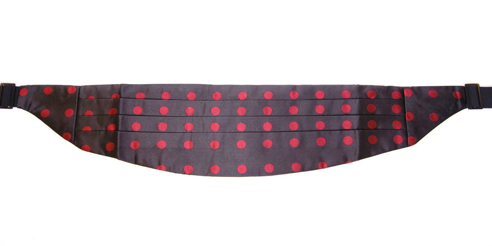 Dolce & Gabbana Black Waist Smoking Tuxedo Cummerbund Belt - 5