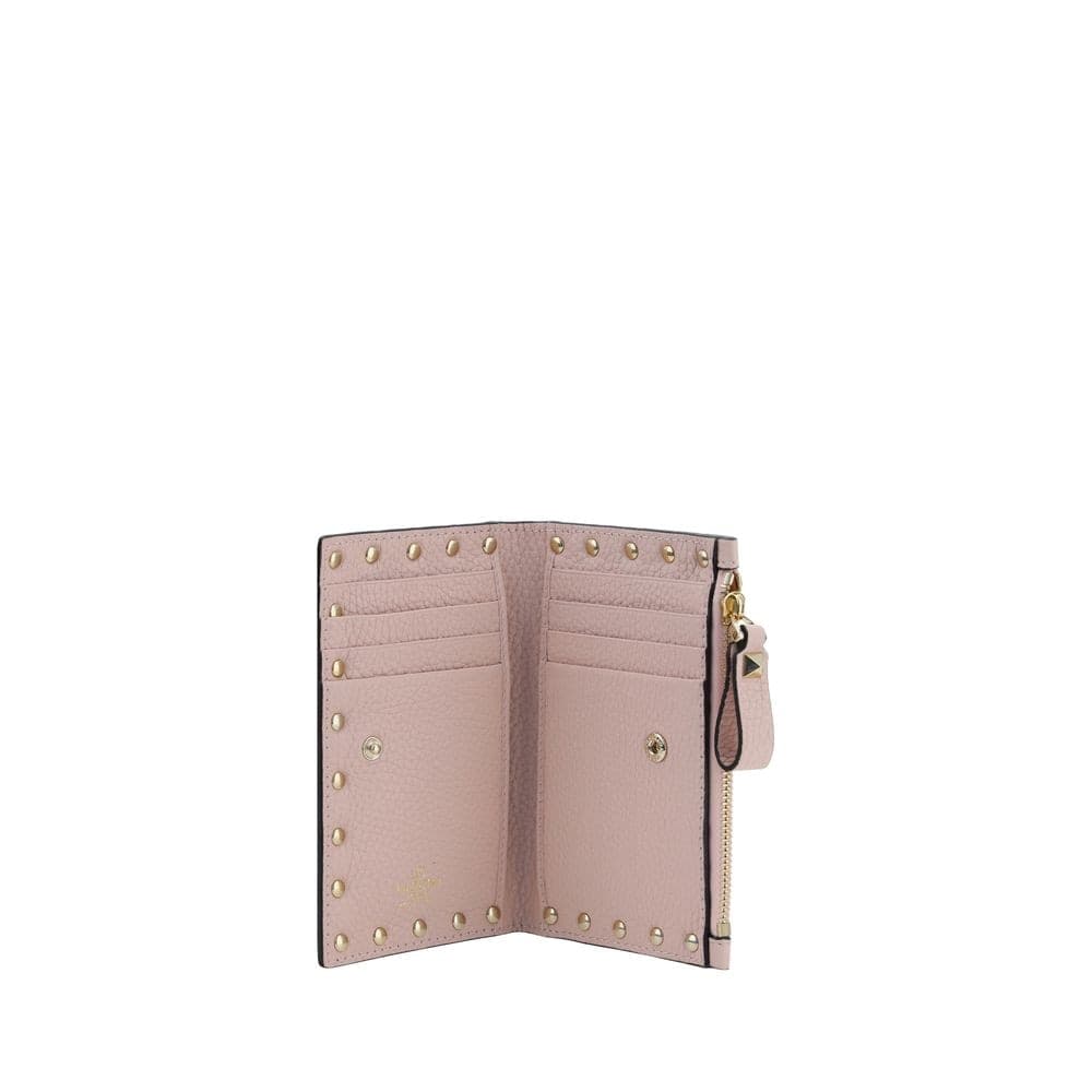 Valentino Garavani Multicolor Calf Leather Bos Taurus Wallet - 3