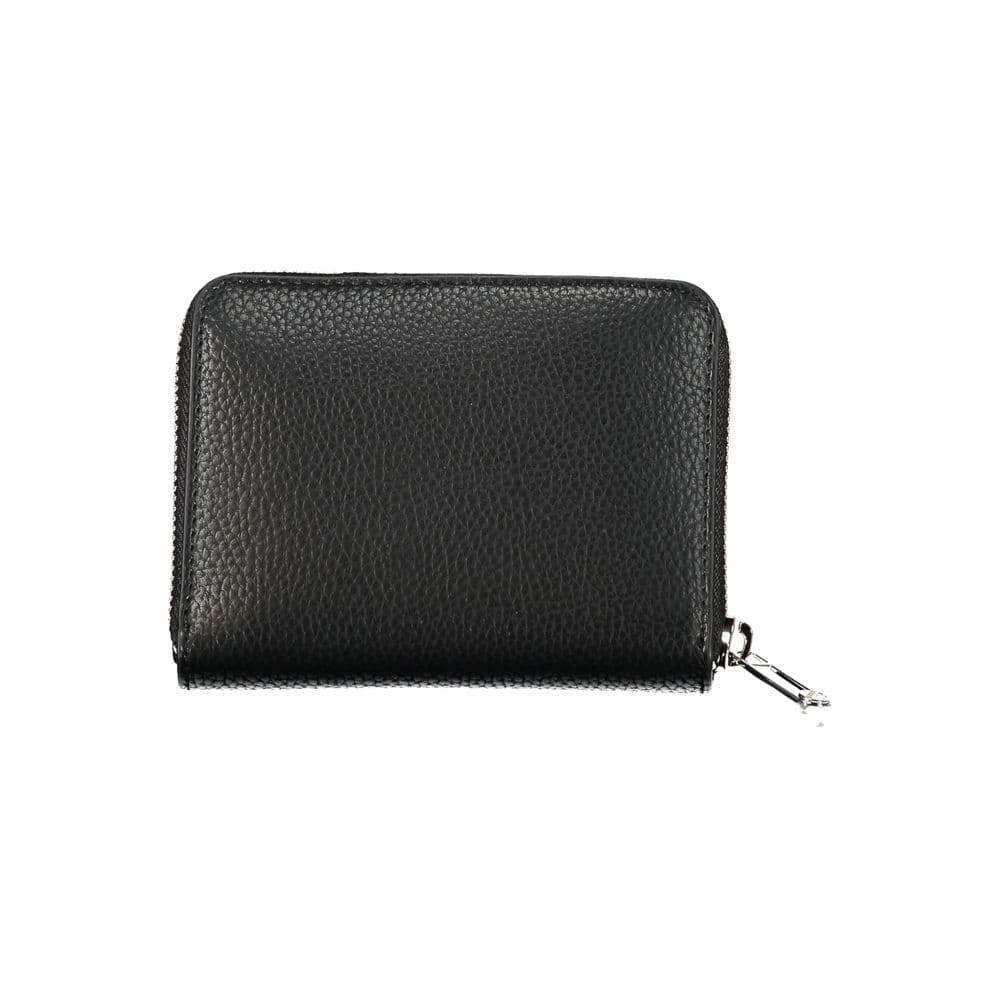 Tommy Hilfiger Nero Poliuretano Women Wallet - 2