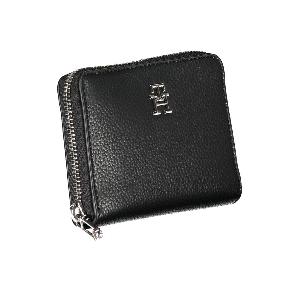 Tommy Hilfiger Nero Poliuretano Women Wallet - 3