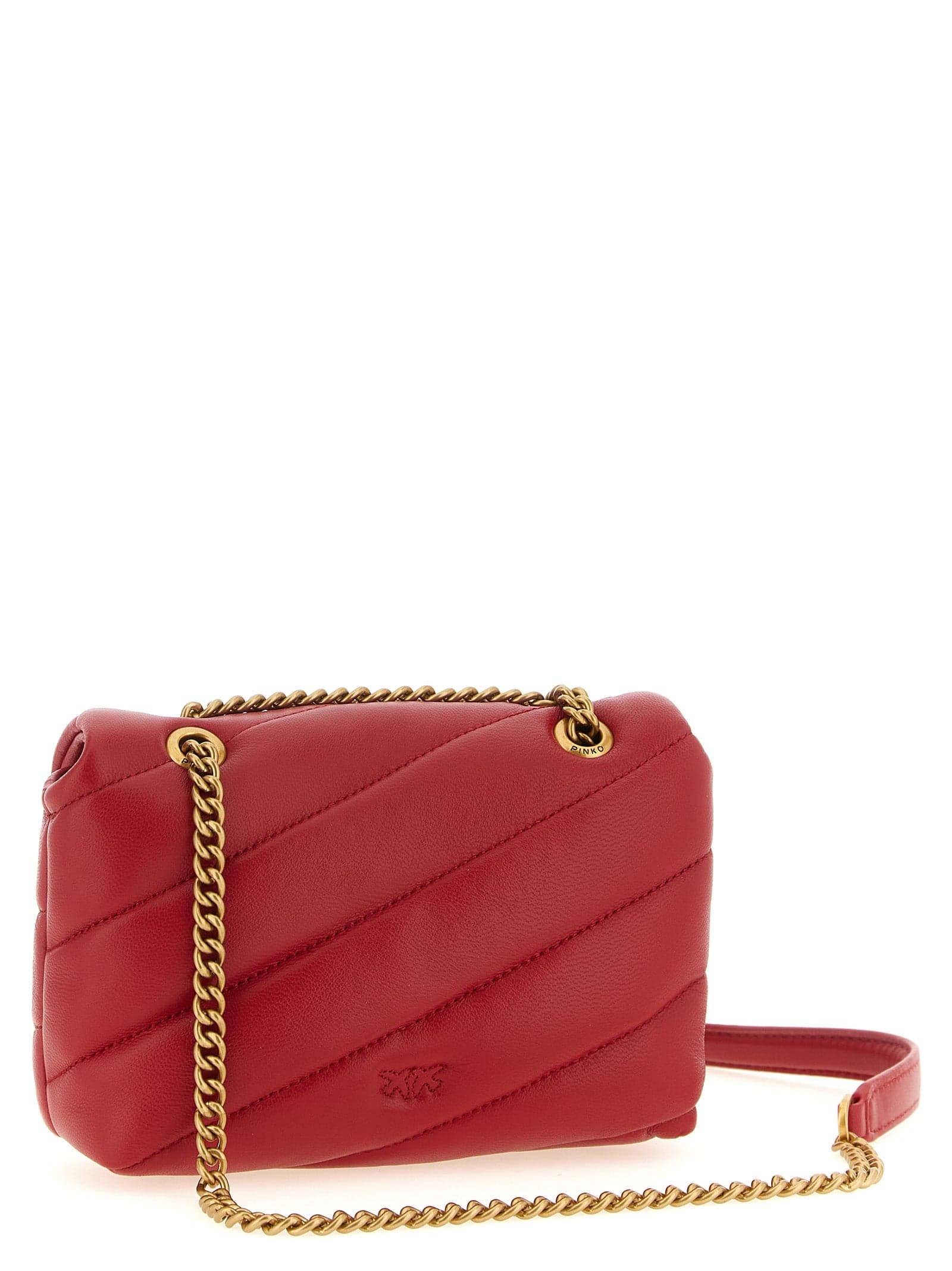 PINKO Multicolor Lamb Leather Crossbody Bag - 2