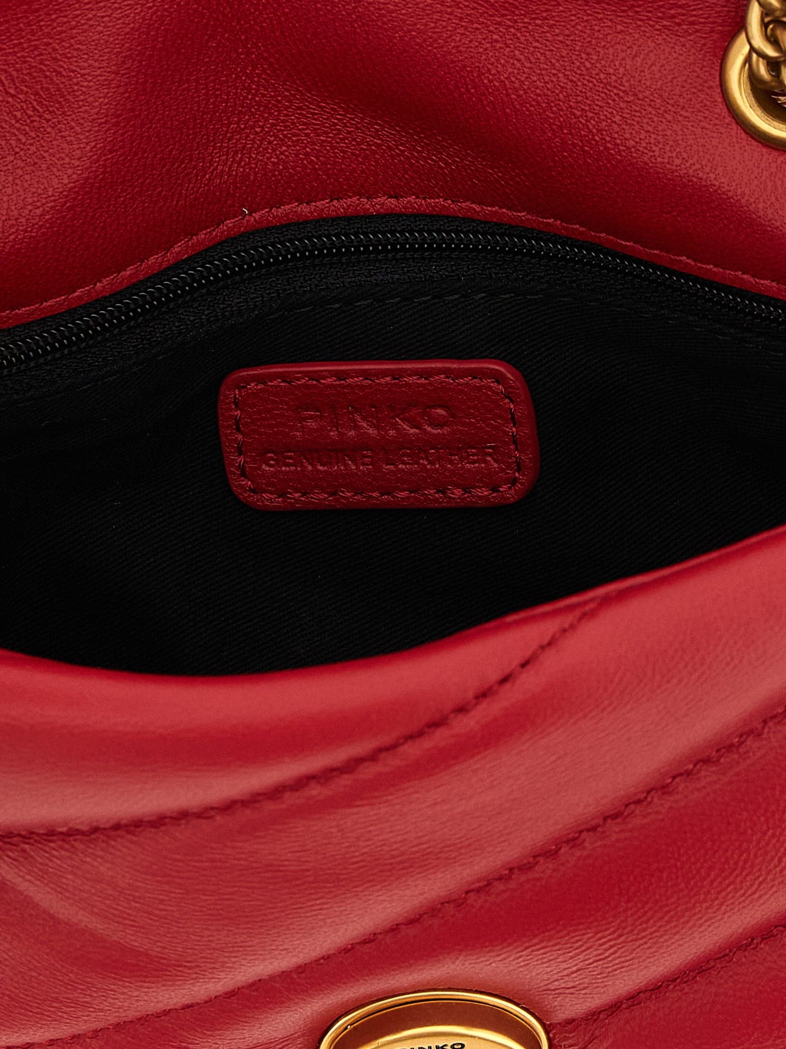 PINKO Multicolor Lamb Leather Crossbody Bag - 4