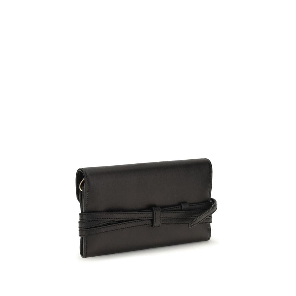 Moschino Black Goatskin Wallet - 3