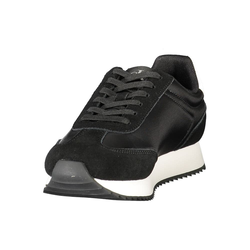 Calvin Klein Nero Leather Women Sneaker - 3