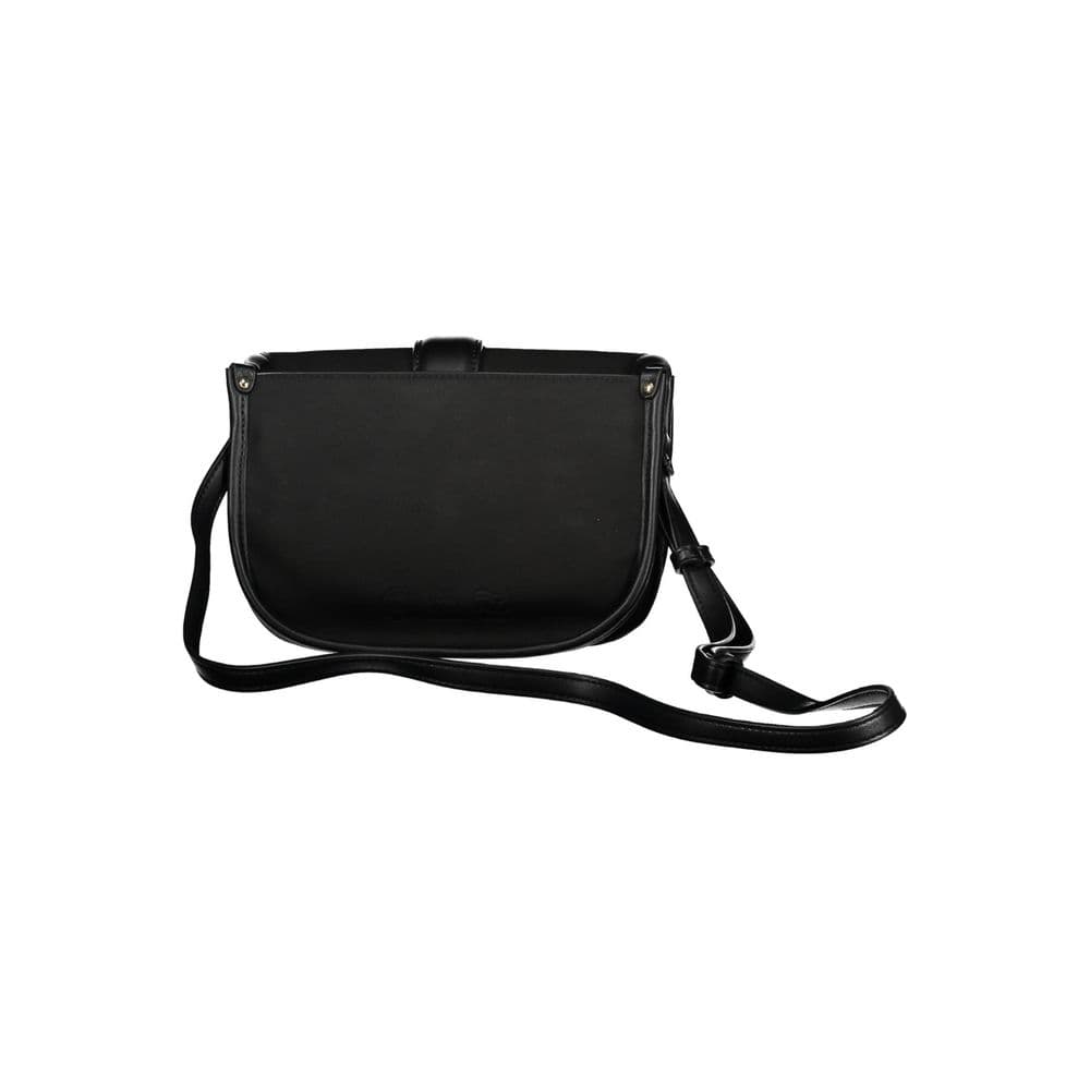 La Martina Nero Polyurethane Women Shoulder Bag - 2