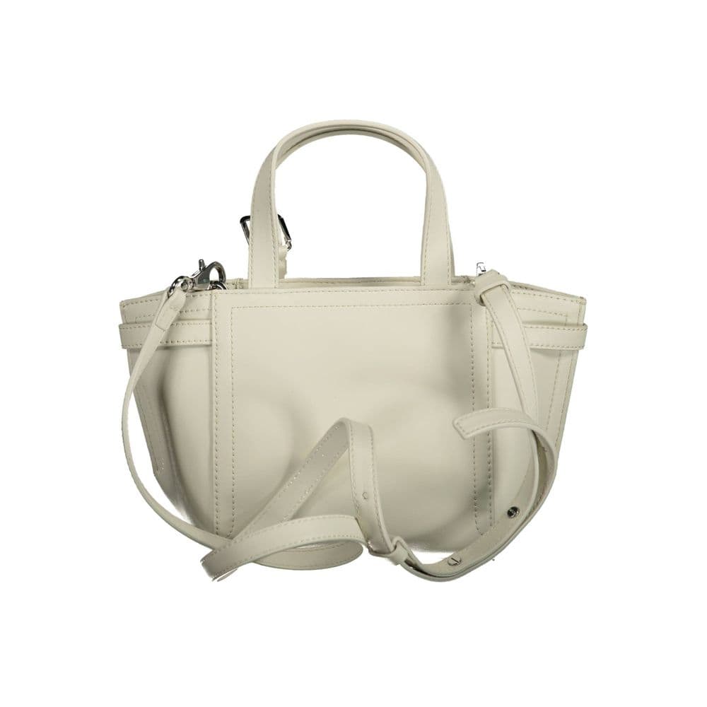 Calvin Klein Bianco Polyester Women Handbag - 2