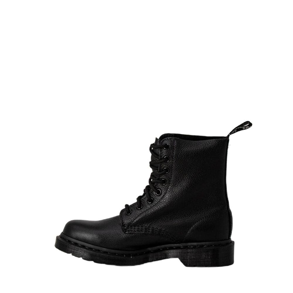 Dr. Martens Black Leather Lace-Up Boots - 2