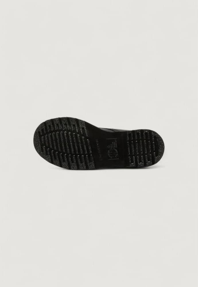 Dr. Martens Black Leather Lace-Up Boots - 3