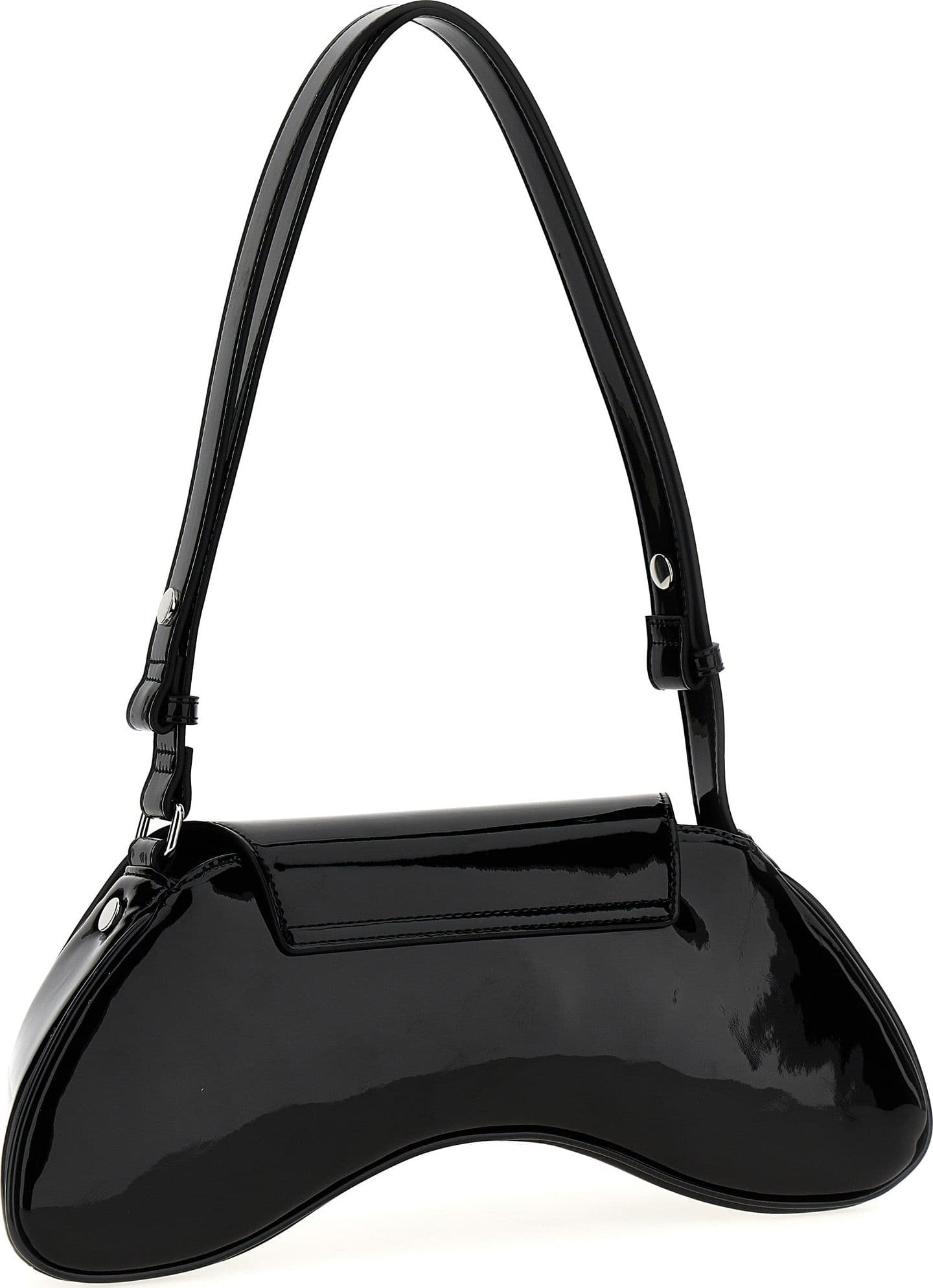 Diesel Black Polyethylene Shoulder Bag - 2