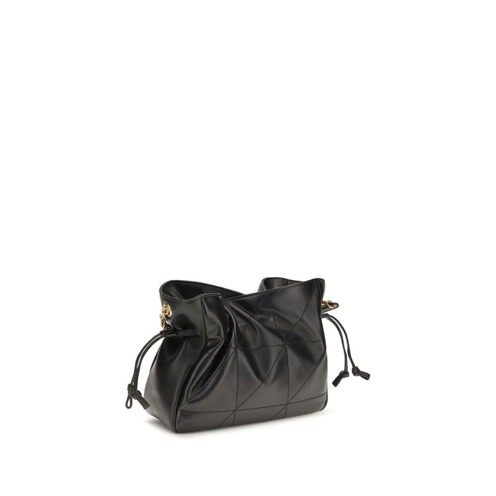 Saint Laurent Black Lamb Ovis Aries Aries Clutch Bag - 3