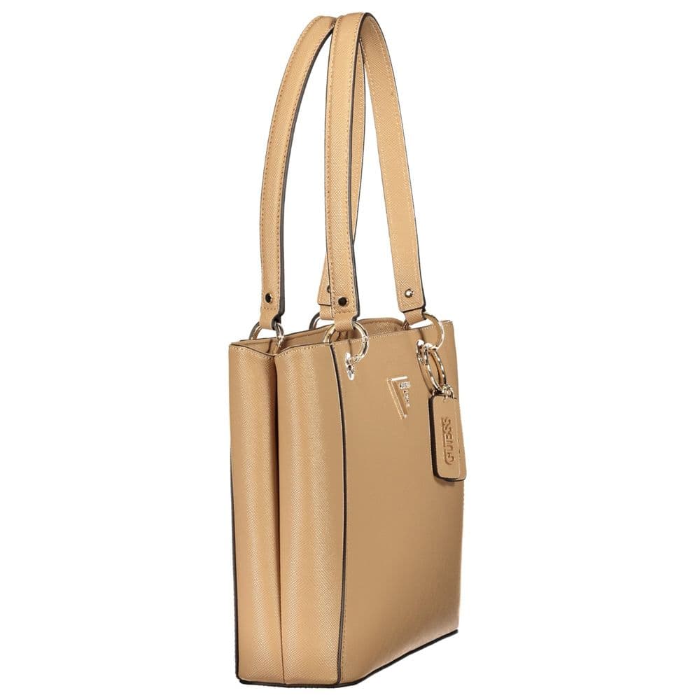 Guess Jeans Beige Poliuretano Women's Bag - 3