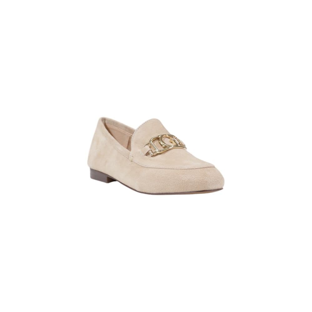 Guess Beige Leather Platform Pumps - 2
