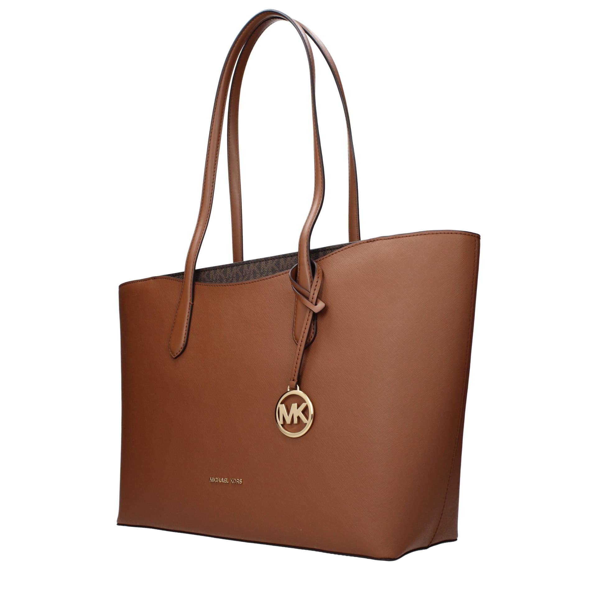 Michael Kors Brown Leather Shoulder Bag - 2