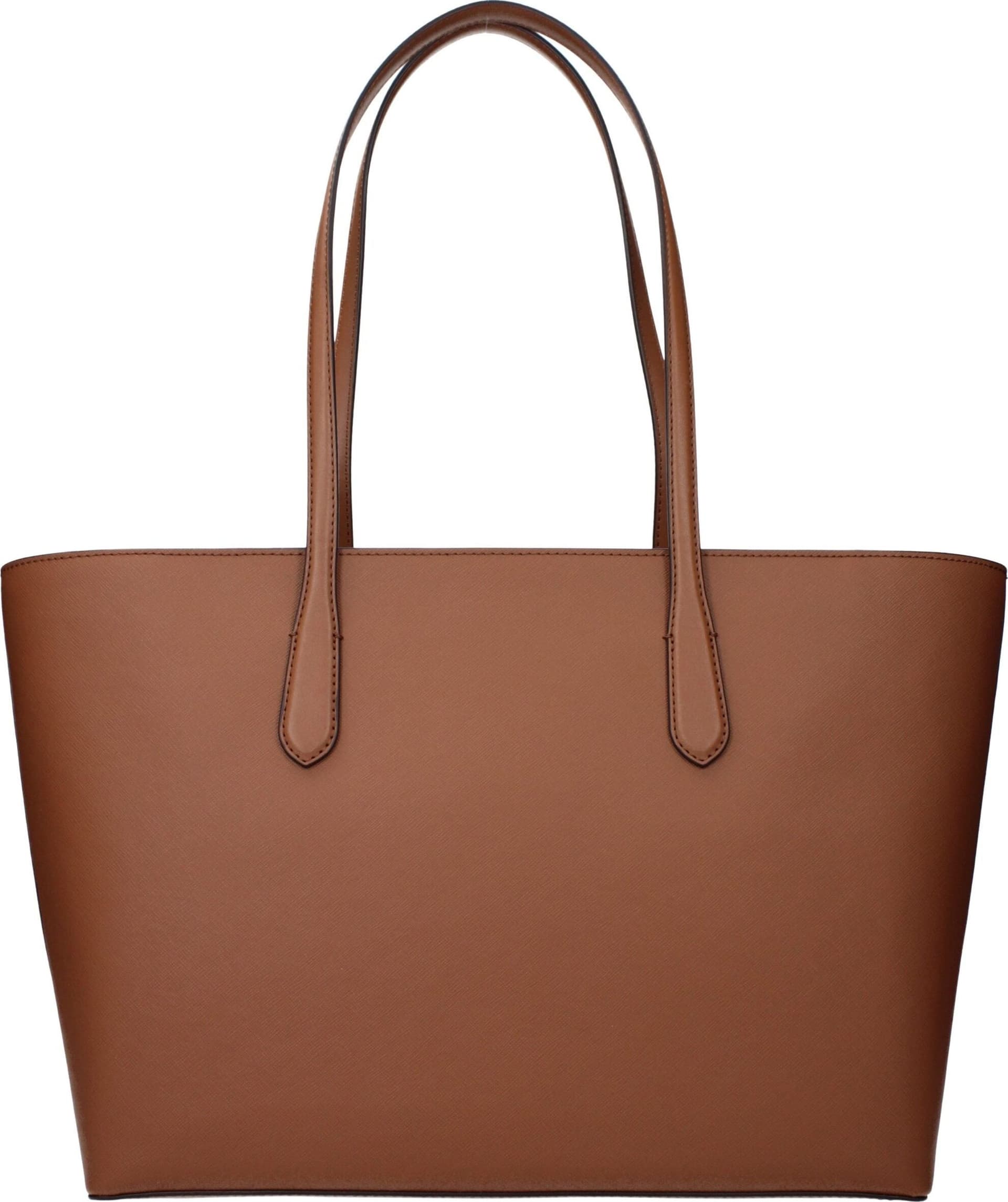 Michael Kors Brown Leather Shoulder Bag - 3