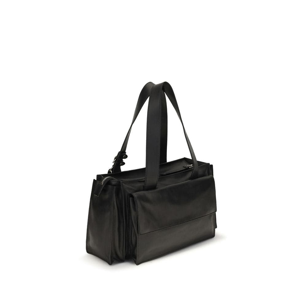 Miu Miu Brown Calf Leather Bos Taurus Shoulder Bag - 3